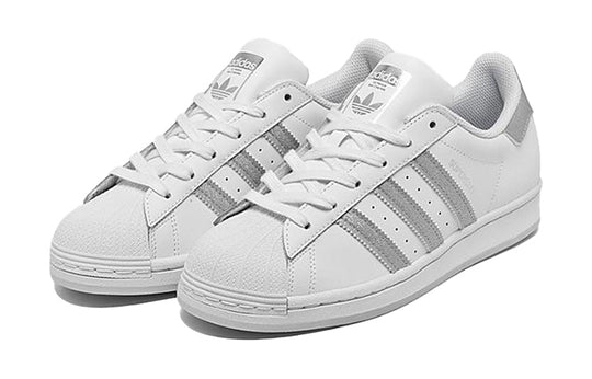(GS) adidas Superstar Girls Are Awesome 'White Silver' H67668