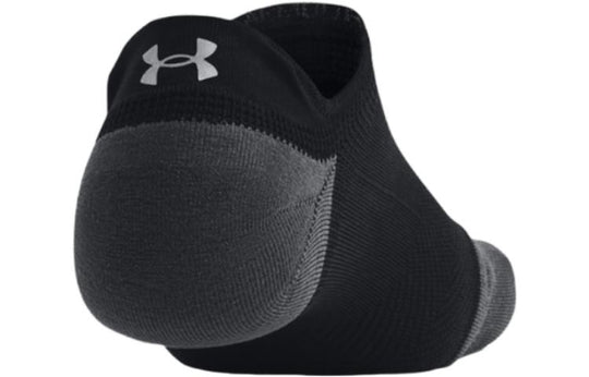 Under Armour Iso-Chill ArmourDry No Show Tab Socks 'Black' 1376078-001 ...