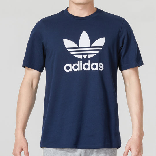 CREW Trefoil T-Shirt Classics originals Adicolor Indigo\' - adidas IA48 \'Night KICKS