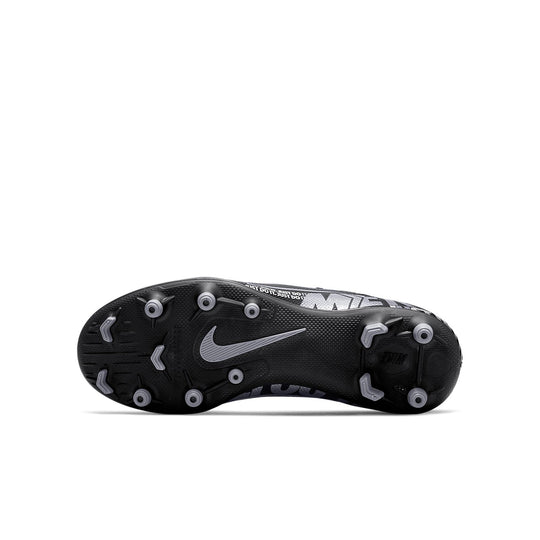 Nike JR Mercurial Superfly 7 Club MG 'Black White' AT8150-001