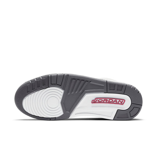 Air Jordan 3 Retro 'Cool Grey' 2021 CT8532-012 Retro Basketball Shoes  -  KICKS CREW