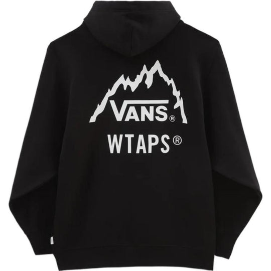 Vans Vault x WTAPS Hoodie 'Black' VN0A7SPSBLK1