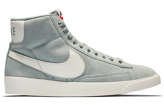 (WMNS) Nike Blazer Mid Vintage Suede 'Grey' AV9376-300