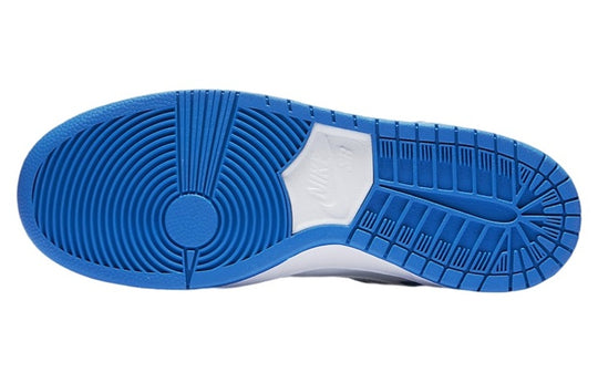 Nike Dunk Low Pro SB 'Blue Spark Ishod Wair' 819674-410 Skate Shoes  -  KICKS CREW