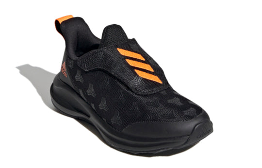 (PS) adidas FortaRun Tango J 'Black Signal Orange' FV3312
