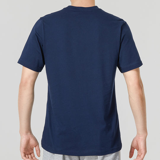 - IA48 T-Shirt CREW Classics Trefoil originals \'Night adidas Adicolor Indigo\' KICKS