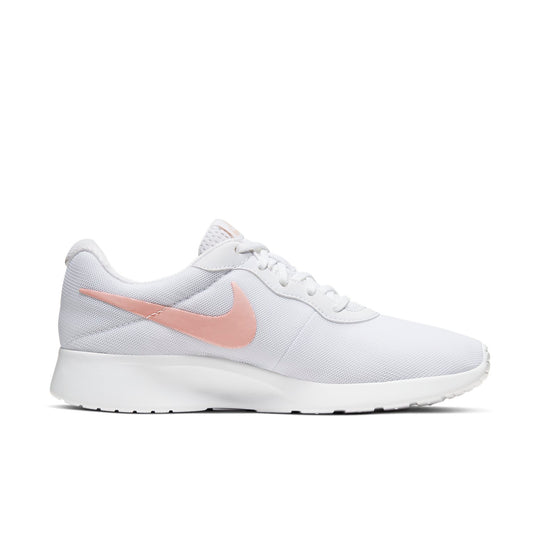 (WMNS) Nike Tanjun 'White Washed Coral' 812655-109 Athletic Shoes  -  KICKS CREW