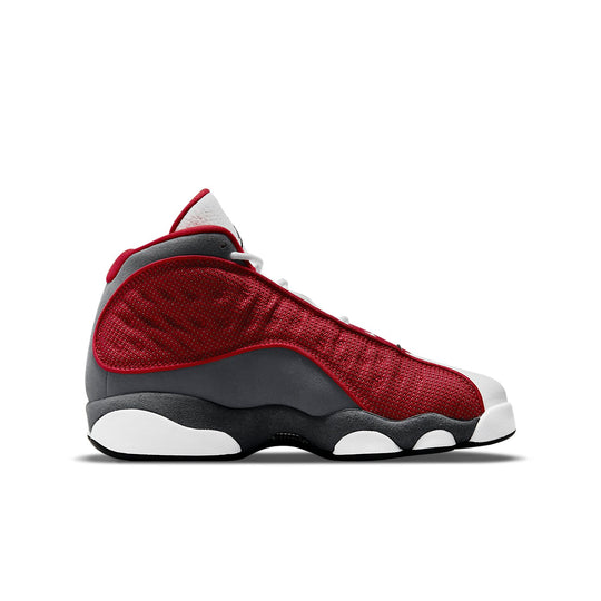 (GS) Air Jordan 13 Retro 'Red Flint' 884129-600 Big Kids Basketball Shoes  -  KICKS CREW
