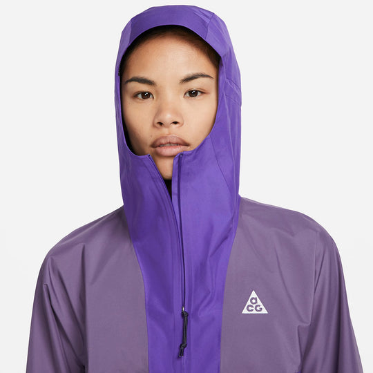(WMNS) Nike ACG Storm-FIT ADV Cascade Rain Jacket Asia Sizing 'Canyon  Purple' DN3913-579
