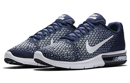 Nike Air Max Sequent 2 'Navy Blue' 852461-400 Marathon Running Shoes/Sneakers  -  KICKS CREW