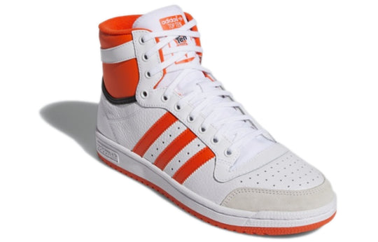 adidas Top Ten High 'White Team Orange' S24136
