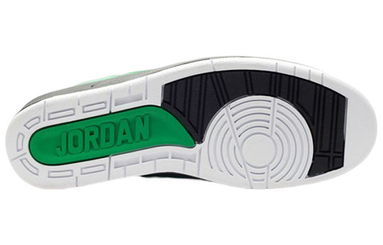 Air Jordan 2 Retro QF 'Candy Green' 395709-301 Retro Basketball Shoes  -  KICKS CREW