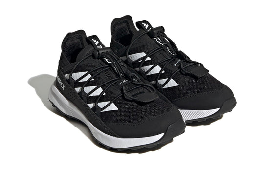 allgemeiner Versandhandel GS) Adidas Terrex KICKS \'Black - White\' 21 CREW Shoes HQ58 HEAT.RDY Voyager Travel