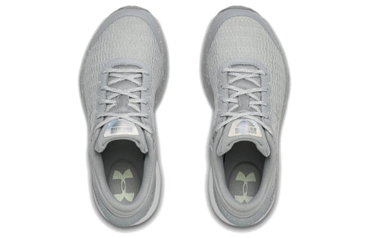 (WMNS) Under Armour Charged Escape 3 Grey 'Silver White' 3021966-109