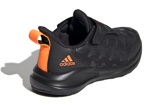 (PS) adidas FortaRun Tango J 'Black Signal Orange' FV3312