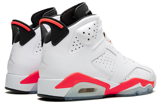 Air Jordan 6 Retro 'White Infrared' 2014 384664-123 Retro Basketball Shoes  -  KICKS CREW