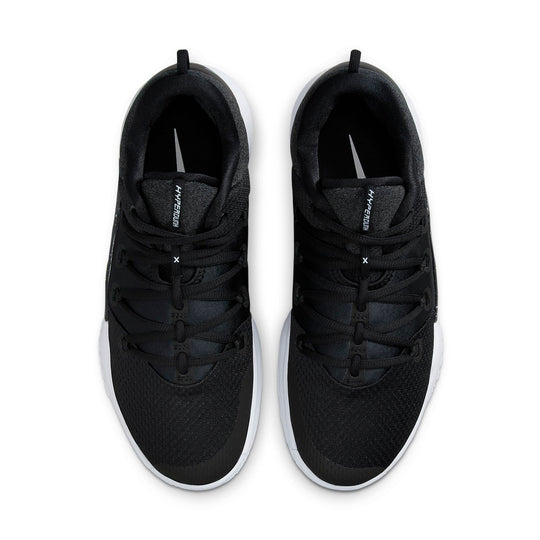 Nike Hyperdunk X Low HD2018 White Basketball Shoes 'Black White' AR0465-003