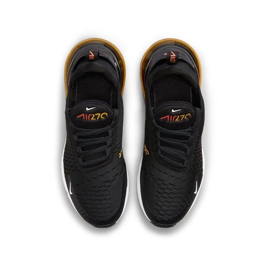 (GS) Nike Air Max 270 Essential 'Black Cosmic Clay' DQ0968-001