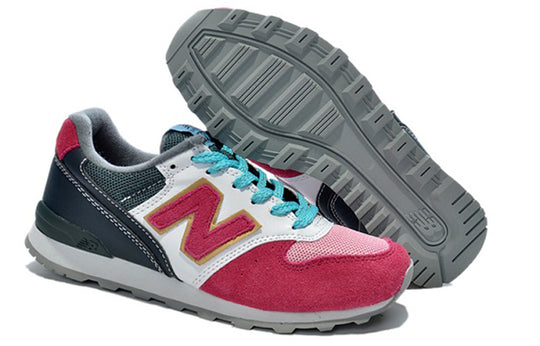 (WMNS) New Balance 996 Sneakers White/Purple WR996CLD