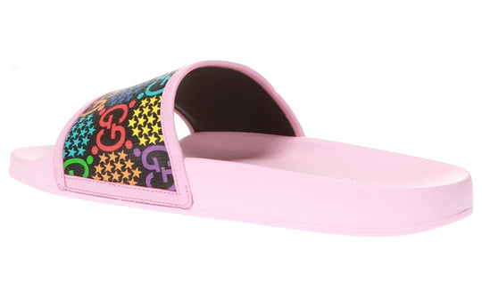 (WMNS) Gucci Slide 'Psychedelic - Pink' 610090-H2030-1117