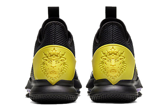 Nike LeBron Witness 4 EP 'Lakers Black' CD0188-004 Basketball Shoes/Sneakers  -  KICKS CREW