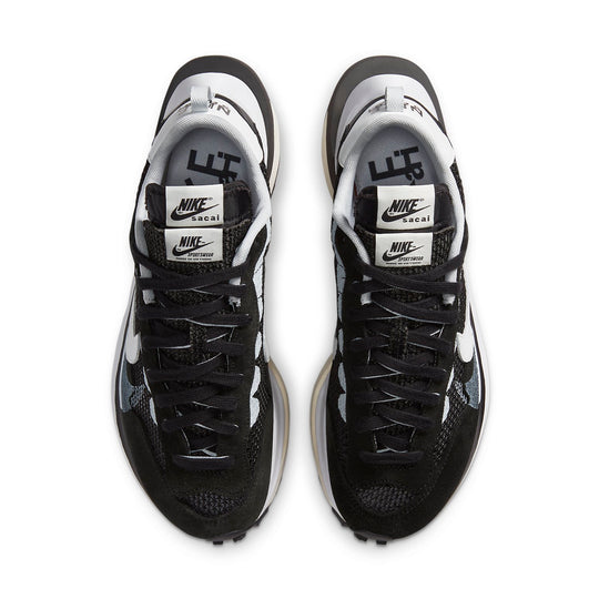 Nike sacai x VaporWaffle 'Black White' CV1363-001 Athletic Shoes  -  KICKS CREW