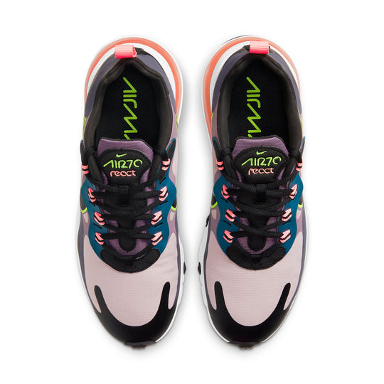 (WMNS) Nike Air Max 270 React 'Violet Dust' CV8818-500 Marathon Running Shoes/Sneakers  -  KICKS CREW