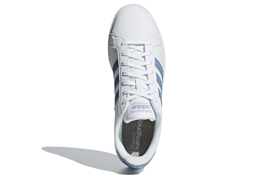 adidas neo Grand Court 'White Blue' F36403