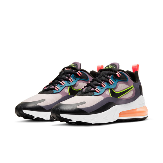(WMNS) Nike Air Max 270 React 'Violet Dust' CV8818-500 Marathon Running Shoes/Sneakers  -  KICKS CREW