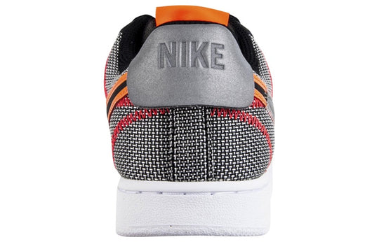 (WMNS) Nike Court Vision Low Premium 'Black Silver' CI7599-002