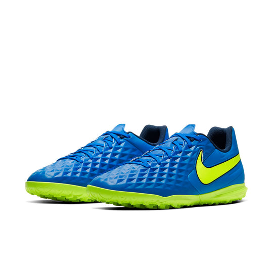 Nike Jr. Legend 8 Club TF Turf 'Blue Green' AT6109-474