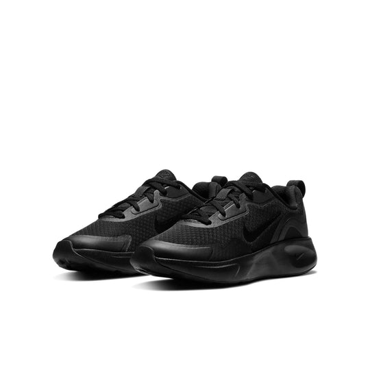 (GS) Nike Wearallday 'Triple Black' CJ3816-001