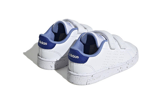 TD) adidas Advantage Lifestyle Court Two Hook-and-Loop \'White Blue Fu -  KICKS CREW | Sneaker low