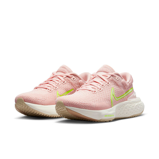 (WMNS) Nike ZoomX Invincible Run Flyknit 2 'Volt Pink Oxford' DC9993-600