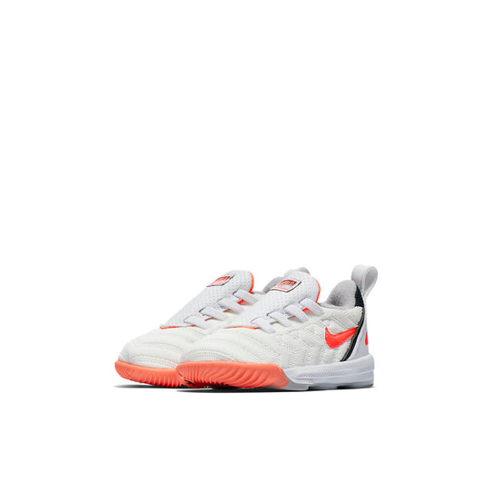 (TD) Nike LeBron 16 Whte Hot Lava 16 'White Orange' CK3950-100