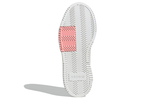 (WMNS) adidas originals Sc Premiere 'White Brown Pink' EF5920