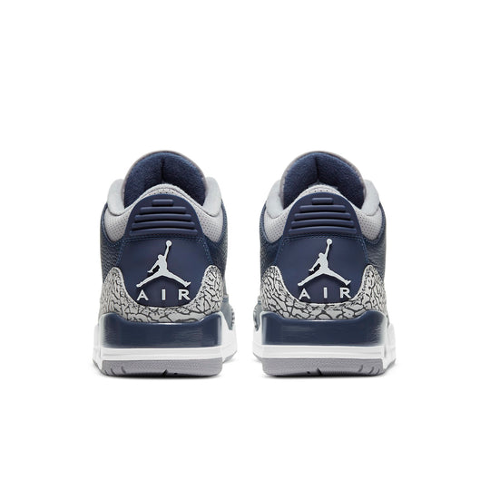 Air Jordan 3 Retro 'Georgetown' CT8532-401 Retro Basketball Shoes  -  KICKS CREW