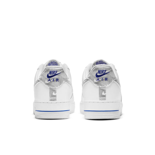 Nike Air Force 1 Low 'Topography Pack - White Racer Blue' DH3941-101