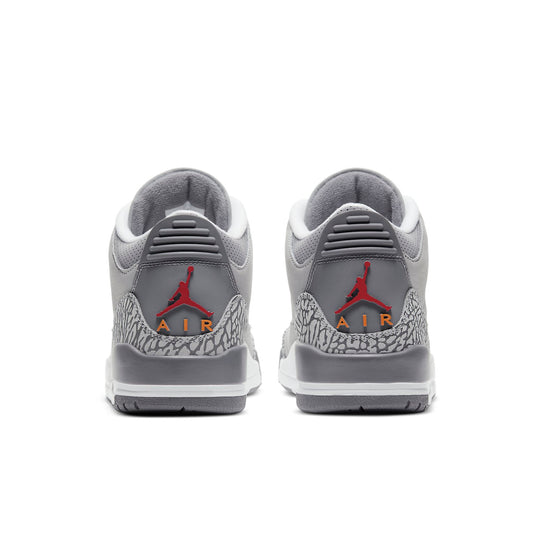 Air Jordan 3 Retro 'Cool Grey' 2021 CT8532-012 Retro Basketball Shoes  -  KICKS CREW