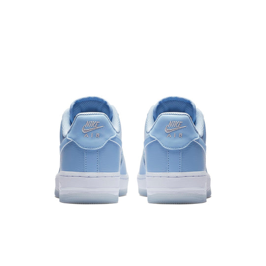 (WMNS) Nike Air Force 1 '07 Essential 'Blue White' AO2132-400