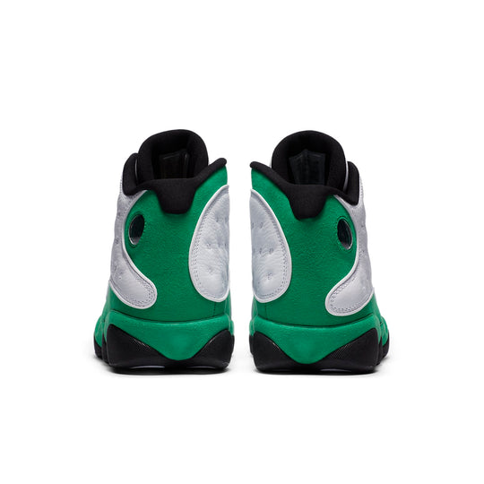 Air Jordan 13 Retro 'Lucky Green' DB6537-113 Retro Basketball Shoes  -  KICKS CREW