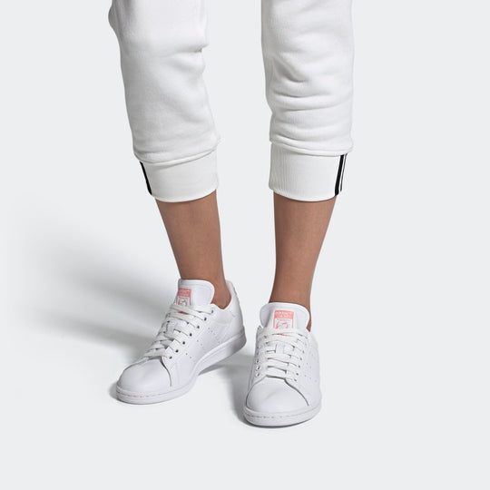 White \'Cloud WMNS) - CREW adidas Glow KICKS Stan EF6861 originals Smith Pink\'