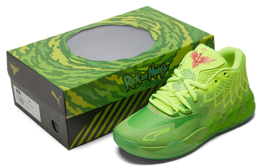 PUMA x Rick and Morty MB.01 LaMelo Ball 'Red Green' 376682-01