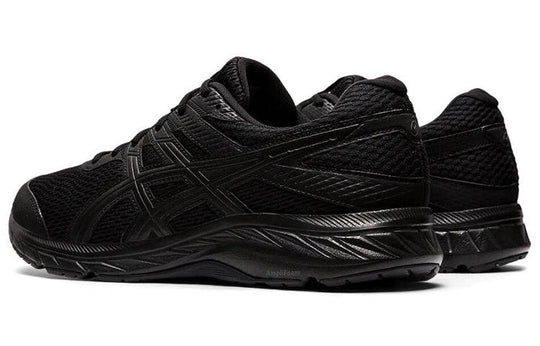 Asics Gel Contend 6 Extra Wide 'Black' 1011A666-002 Marathon Running Shoes/Sneakers  -  KICKS CREW