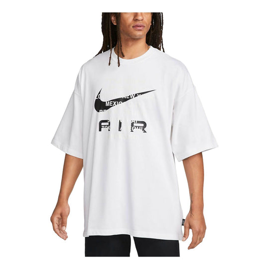Nike Sportswear T-Shirt 'White' FD1250-100 - KICKS CREW