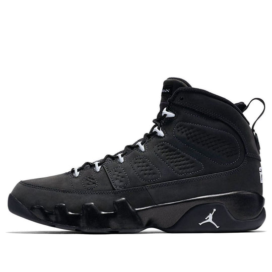 Air Jordan 9 Retro 'Anthracite' 302370-013 Retro Basketball Shoes  -  KICKS CREW