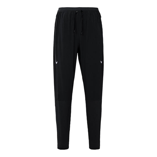 Nike Dri-FIT ADV AeroSwift Racing Trousers 'Black' DM4615-010 - KICKS CREW