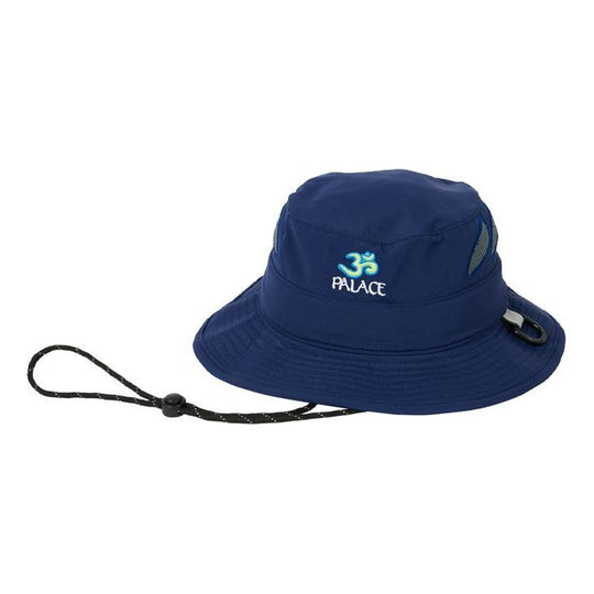 Palace OM Shell Bucket Hat 'Navy' P20H010-KICKS CREW