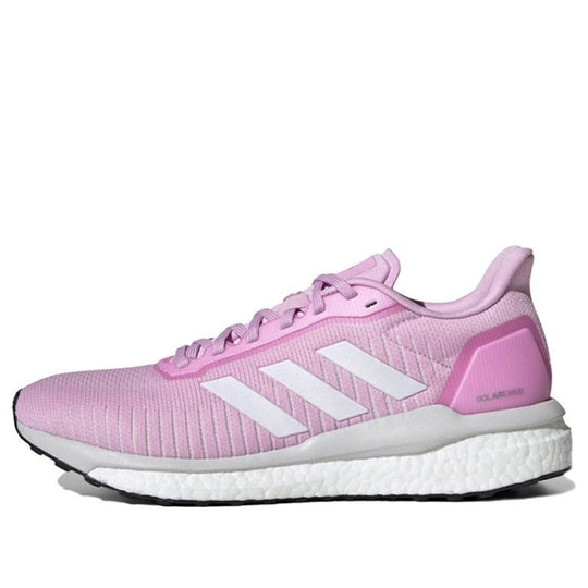 (WMNS) adidas Solar Drive 19 Pink/White EF0782