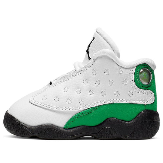 (TD) Air Jordan 13 Retro 'Lucky Green' 414581-113 Infant/Toddler Shoes  -  KICKS CREW